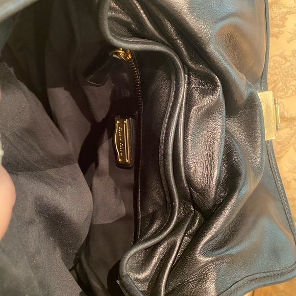 Miu miu black leather tote bag - Picture 7 of 7